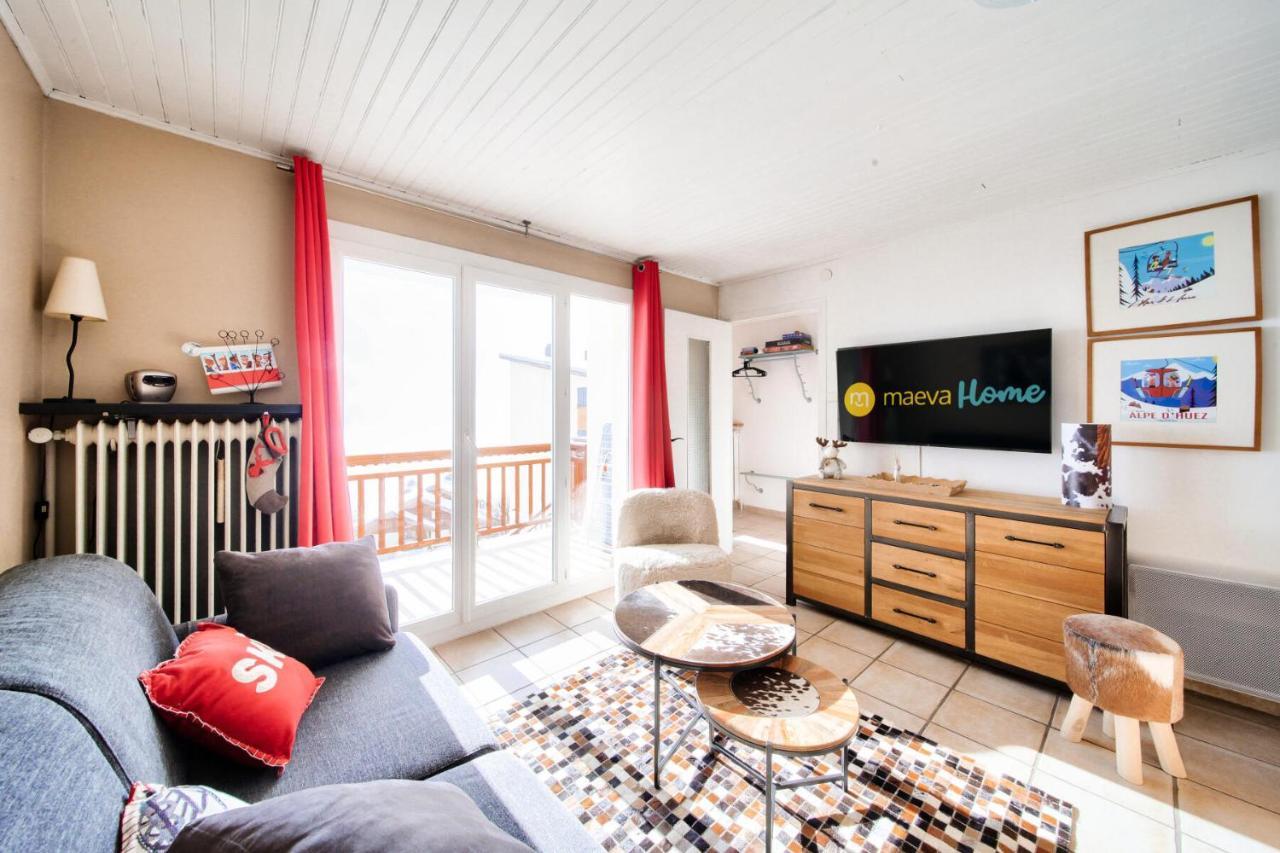 Appartement a L'alpe D'huez Retour Skis Aux Pieds - Maeva Home - Appartement Skis Aux Pieds Vue Montagne 2 Pieces 5 Personnes - Prestige Mae-2614 - billede 3