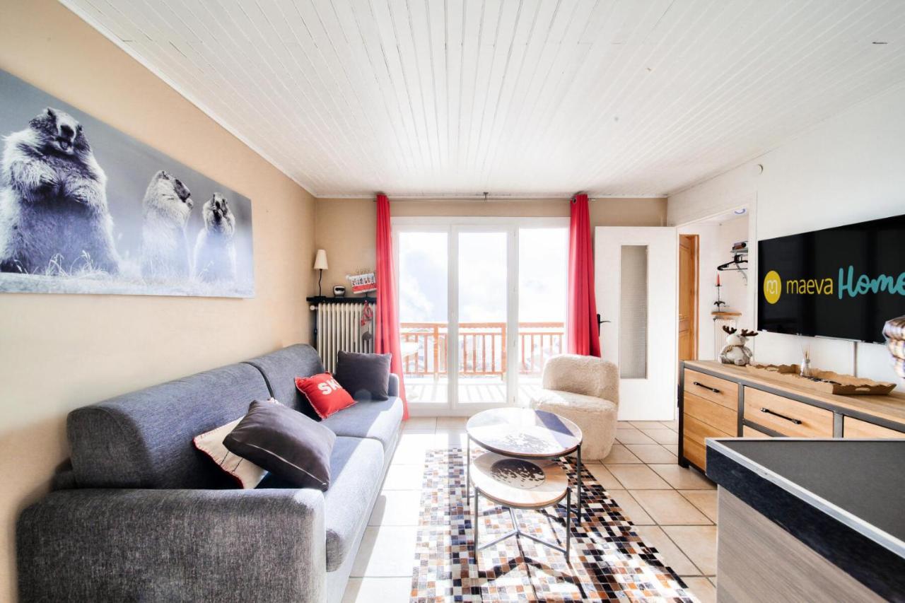 Appartement a L'alpe D'huez Retour Skis Aux Pieds - Maeva Home - Appartement Skis Aux Pieds Vue Montagne 2 Pieces 5 Personnes - Prestige Mae-2614 - billede 4