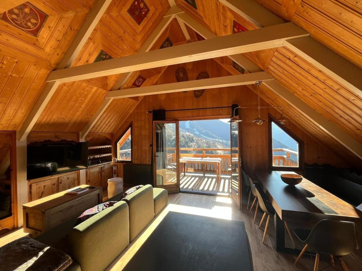 Chalet Les Hirondelles 8 Personnes, Le Grand Broue a Huez - billede 1