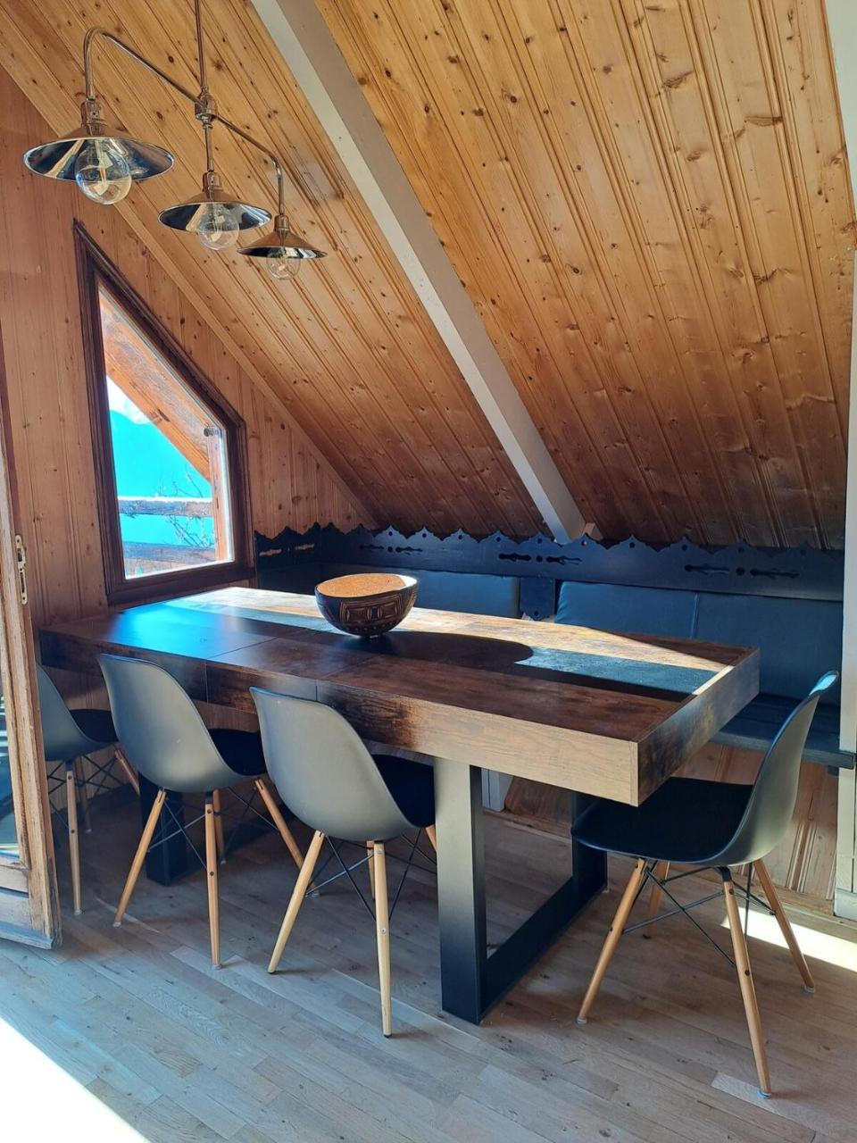 Chalet Les Hirondelles 8 Personnes, Le Grand Broue a Huez - billede 2