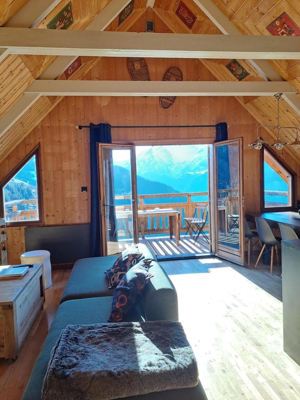 Chalet Les Hirondelles 8 Personnes, Le Grand Broue a Huez - billede 3