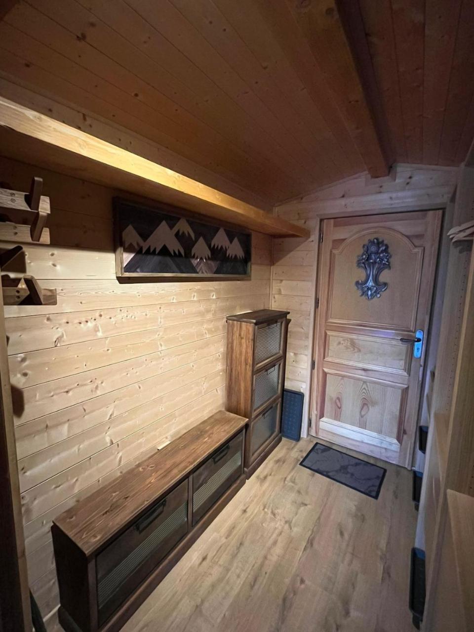 Chalet Les Hirondelles 8 Personnes, Le Grand Broue a Huez – billede 5