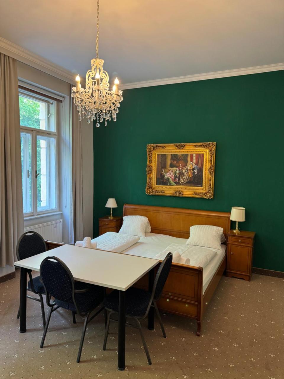 Privatzimmer Im Ehemaligen Grand Hotel de L Europe - billede 4