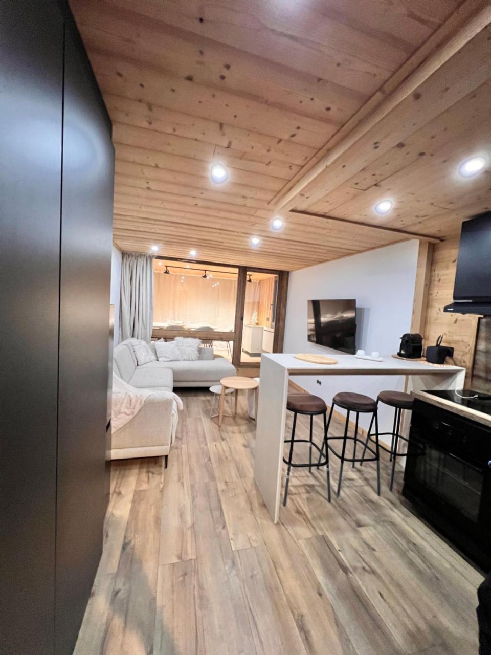 Val Thorens, Serac 7 - Tout Neuf, Pied Des Pistes, Plein Sud, Vue Magnifique - Familial - billede 3