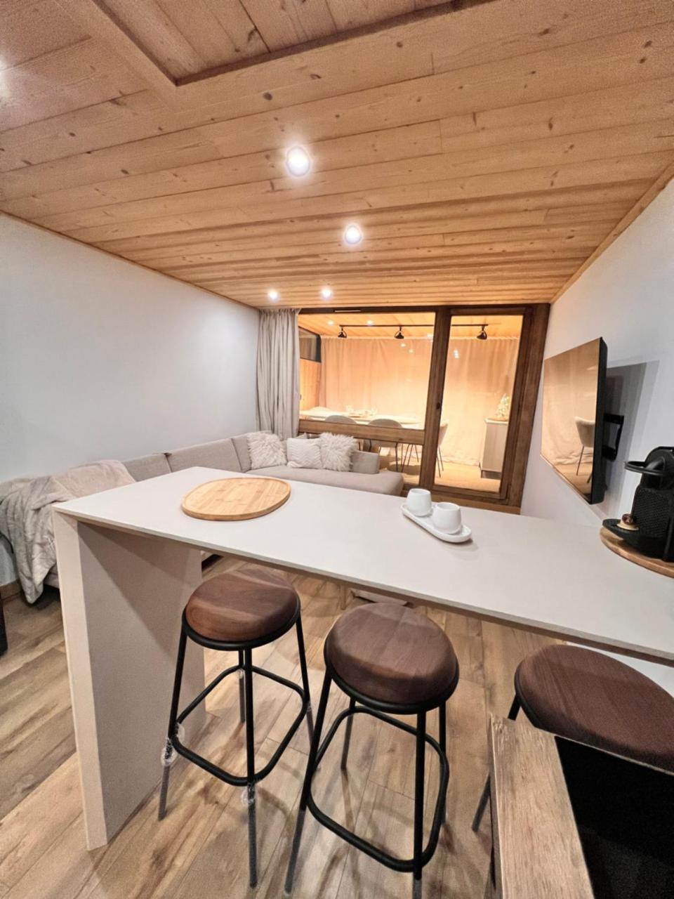 Val Thorens, Serac 7 - Tout Neuf, Pied Des Pistes, Plein Sud, Vue Magnifique - Familial - billede 4