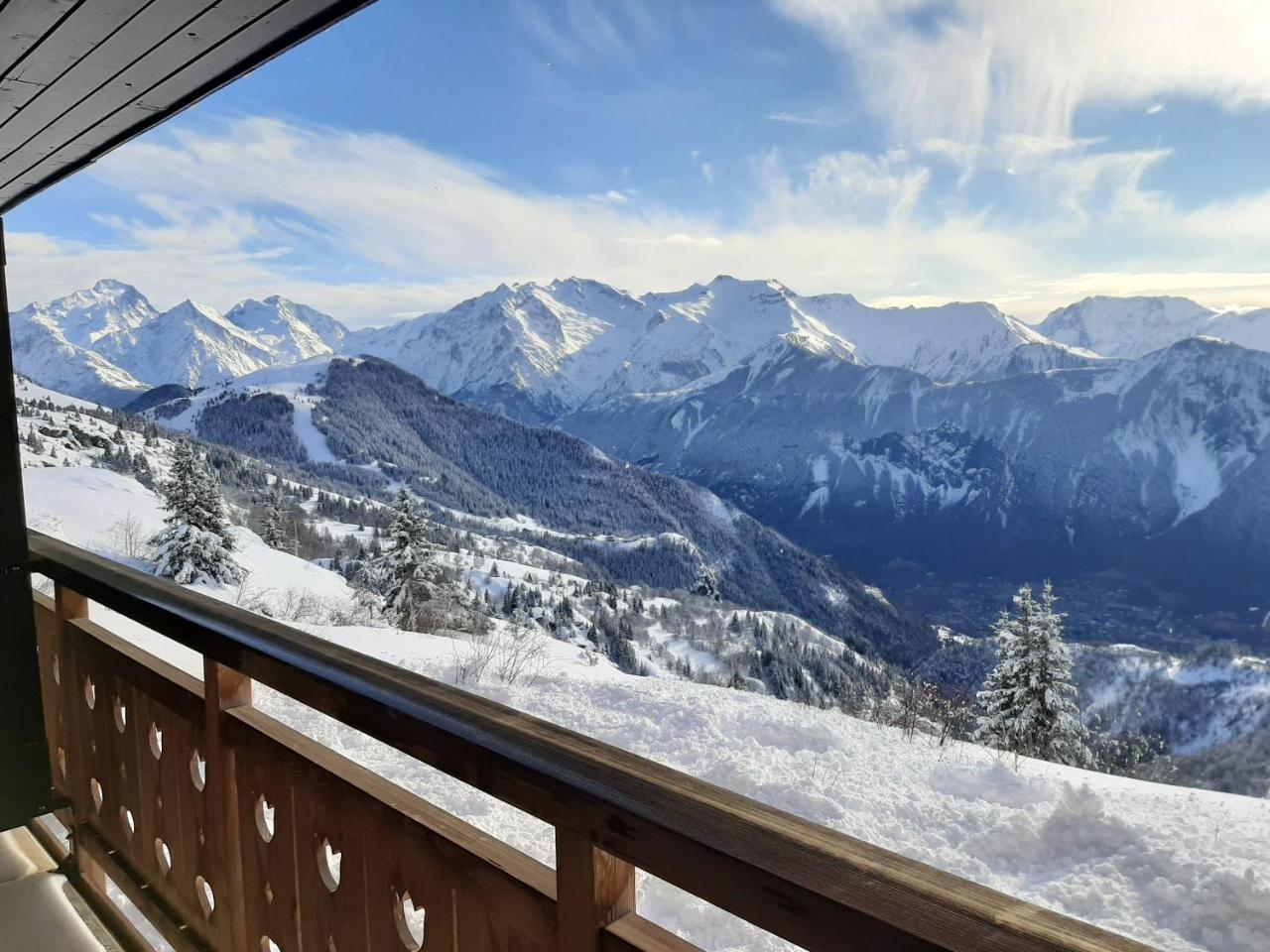 Appartement Cosy a L'alpe D'huez 27 M² Avec Vue Montagne - billede 1