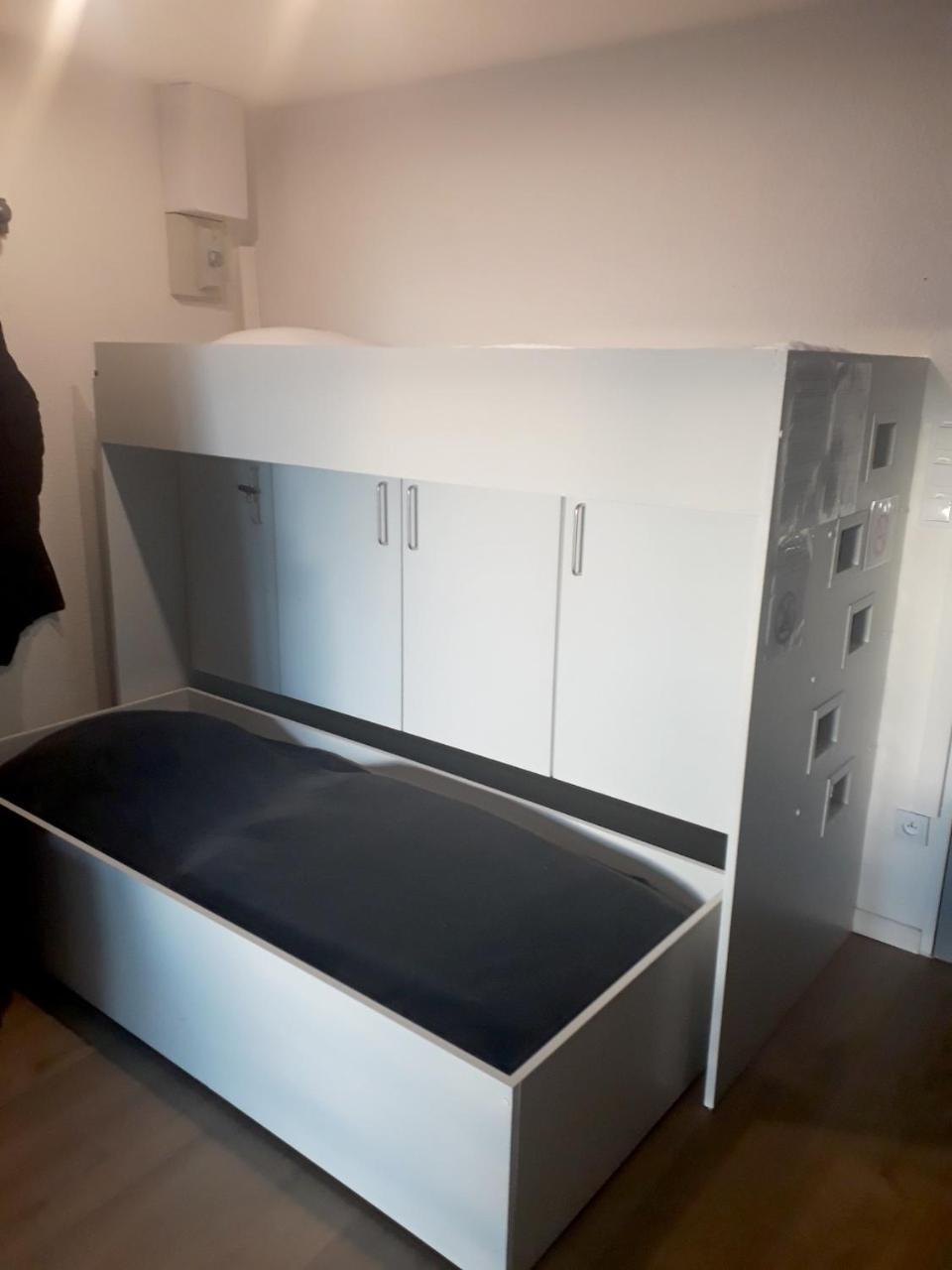 Appartement Cosy a L'alpe D'huez 27 M² Avec Vue Montagne - billede 4