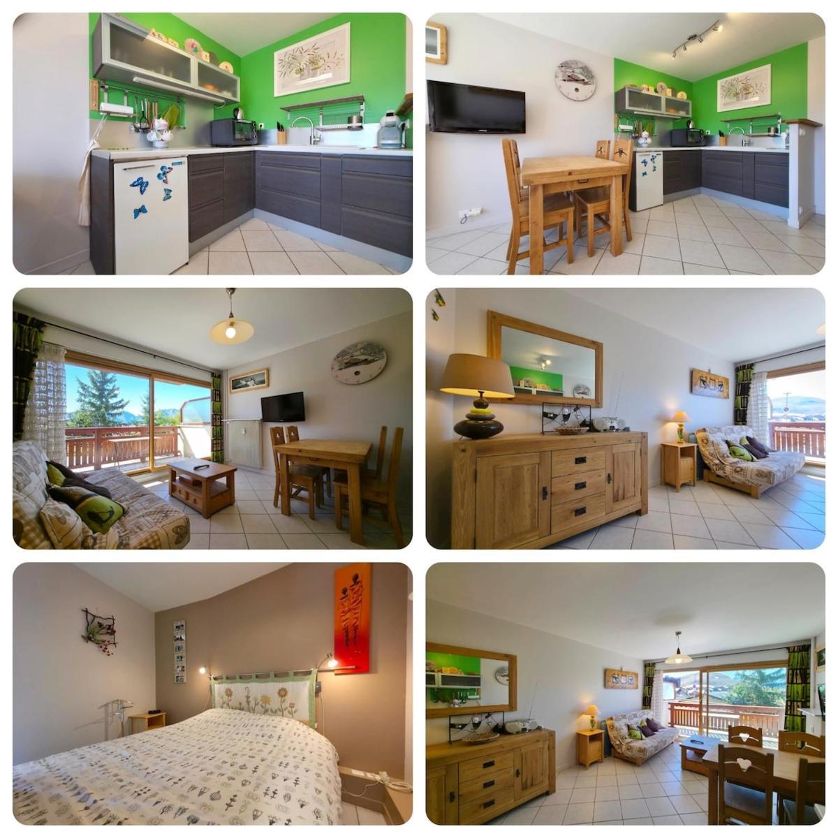 Grand T2 Lumineux Avec Parking - 4 Personnes - billede 2