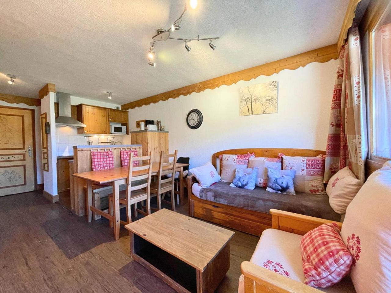 Residence Argentiere - Aux Pieds Des Pistes Appartement Avec Cuisine Equipee Pour 4 Personnes Mae-3944