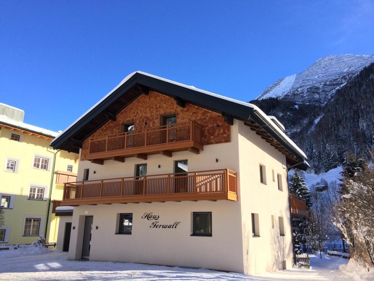 Ferienhaus Ferwall – billede 1