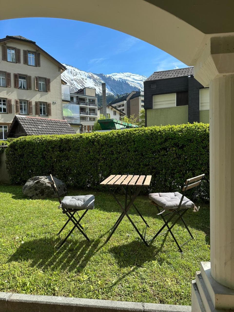 Alpine Nest Tiltlis, Garden, Central, Lucerne – bild 1