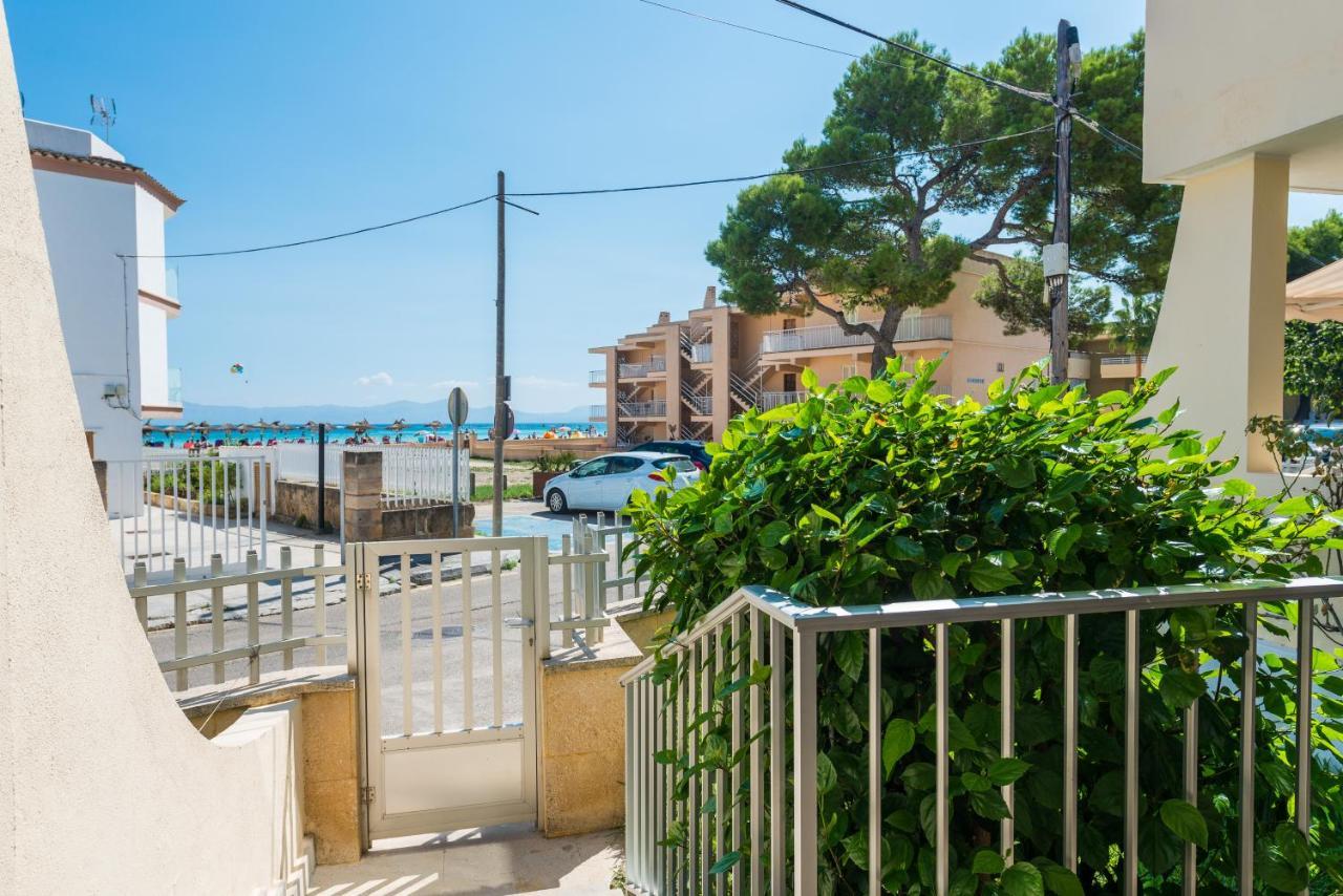 New!Сasa Salzes 4 Justo En la Playa de Arena Con Pinos En Alcudia – billede 5