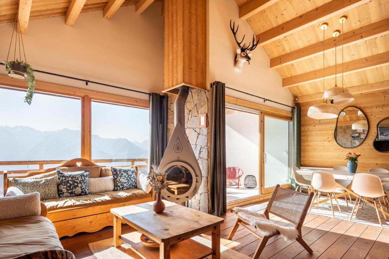 Alpe D'huez Houses - Chez Gaston - Comme Un Chalet 4 Chambres Pour 10p - billede 1