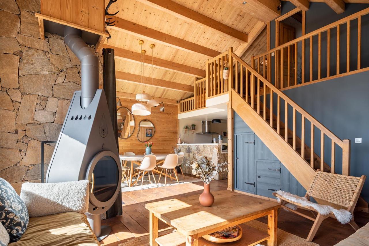 Alpe D'huez Houses - Chez Gaston - Comme Un Chalet 4 Chambres Pour 10p - billede 2