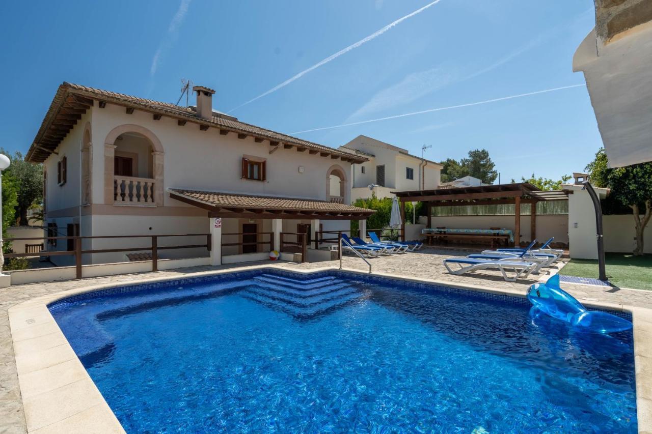 Playa de Muro - 4579-52 Mallorca by 5starshome - Heated Saltwater Swimming Pool - billede 1