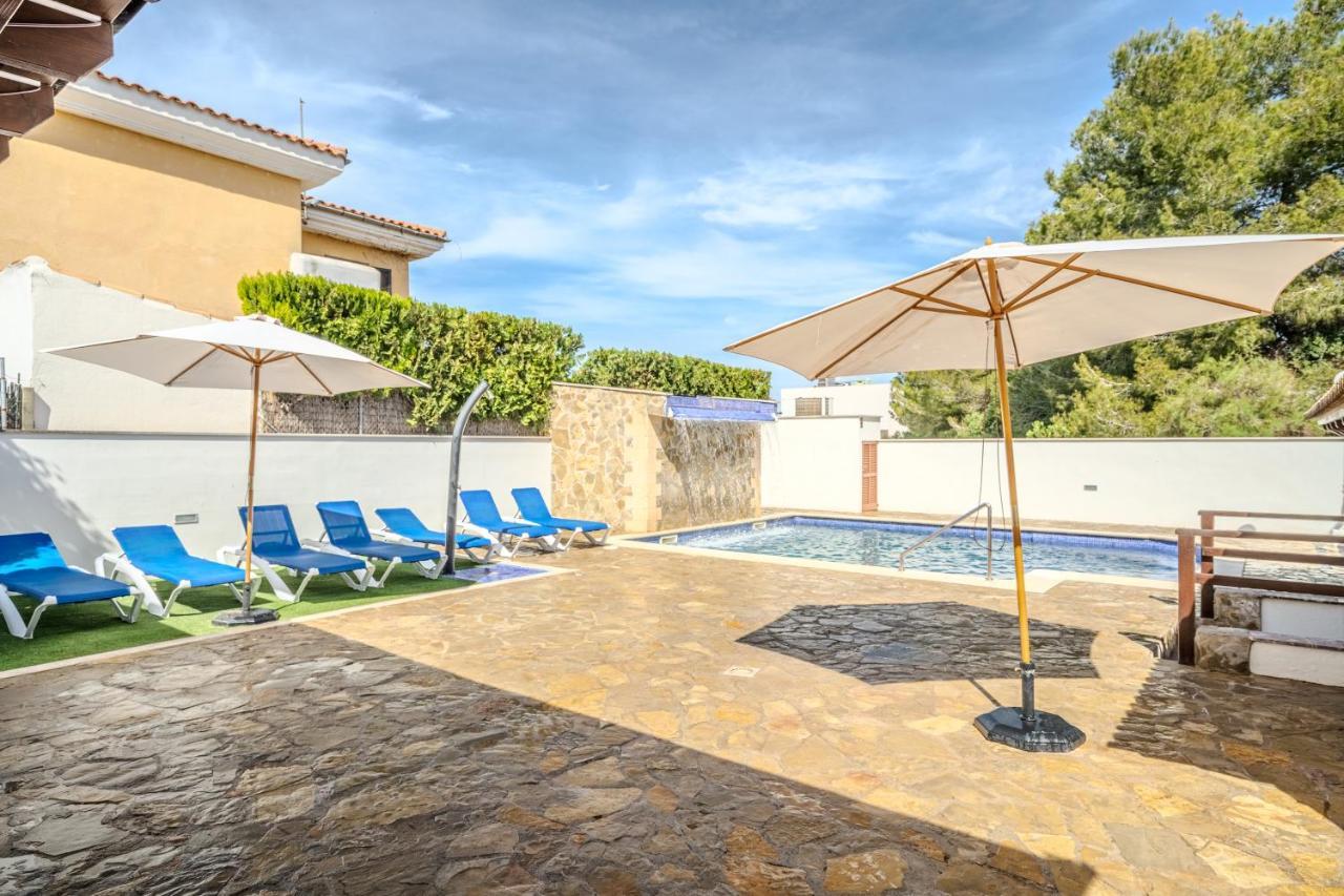 Playa de Muro - 4579-52 Mallorca by 5starshome - Heated Saltwater Swimming Pool - billede 3