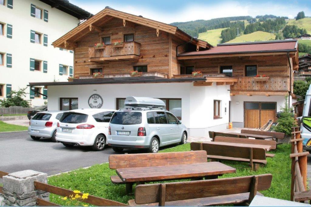 Boutique Apartment Bergliebe, Ski In-Out – billede 3