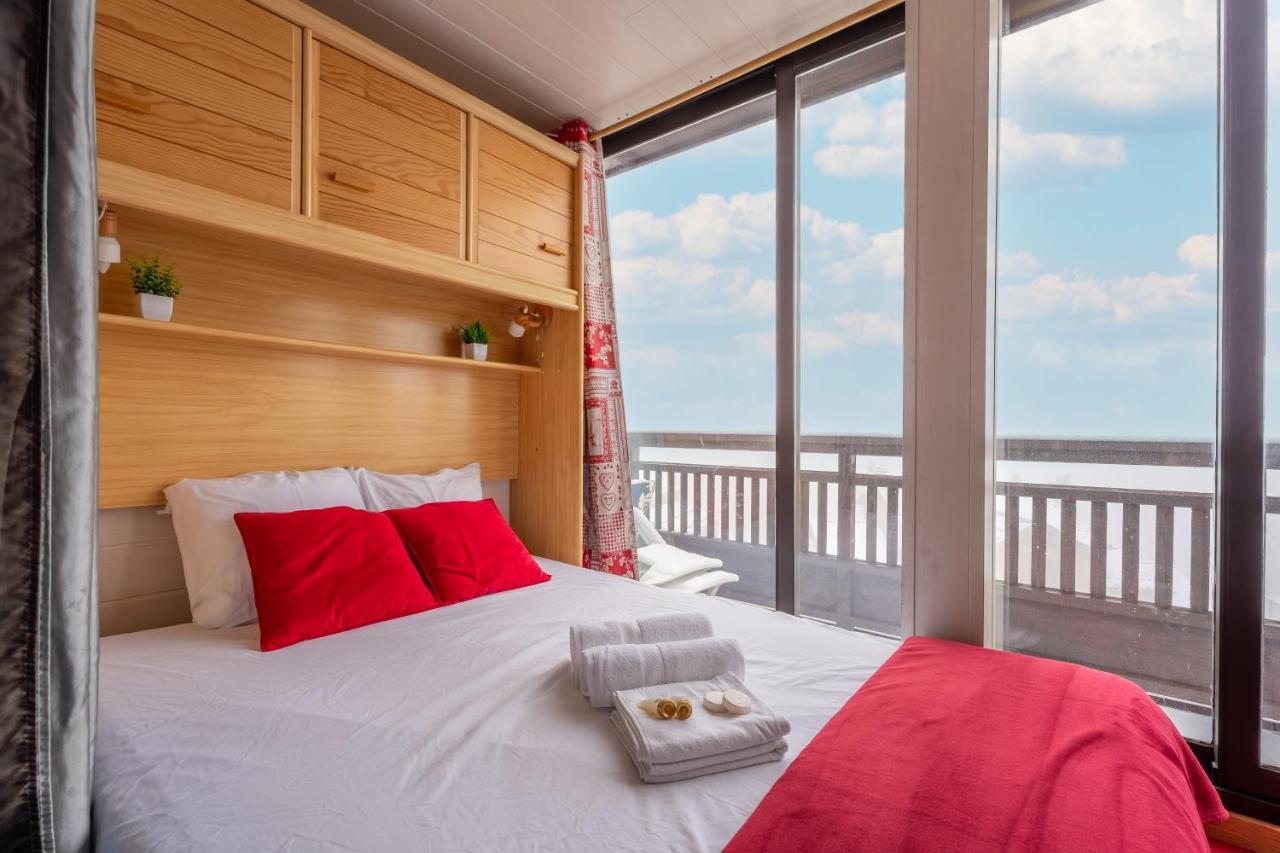 Balcony Ski-In Ski-Out with View Apartments in Centre of Val Thorens - billede 1