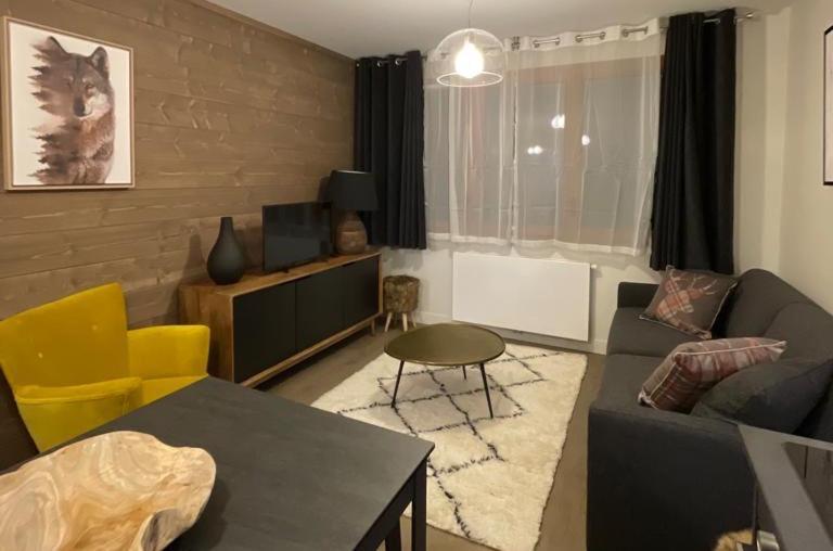 Homency - Residence Fermes de L'alpe A003 - billede 1