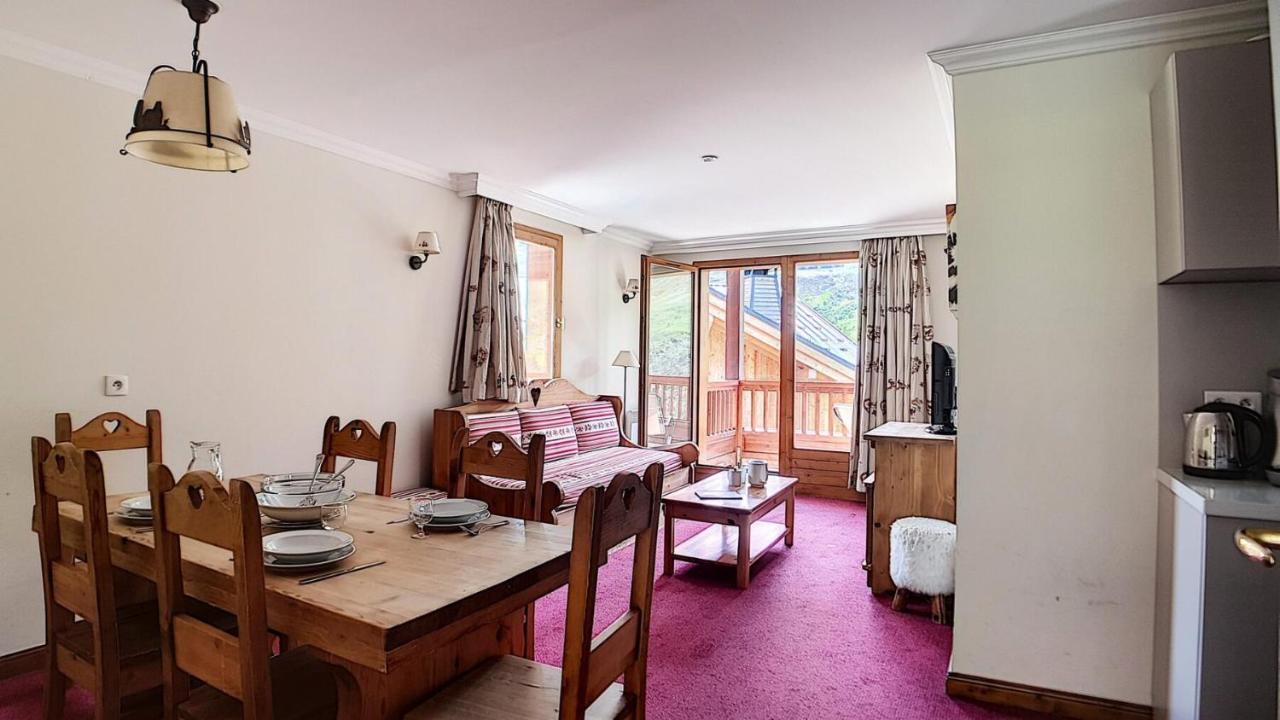 Residence Les Cristaux - Appartement Spacieux · Proche Des Pistes · Balcon · Sauna · Hammam · Wifi Mae-0604