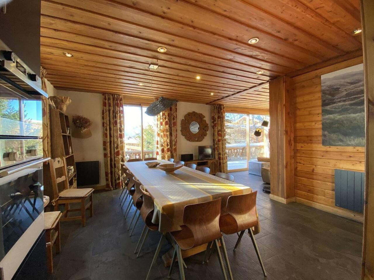 Alpe D'huez Houses - Chalet Justine - Duplex for Up To 15 People Amazing Location - billede 4