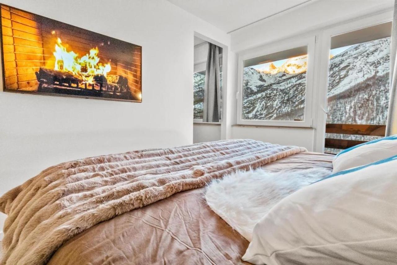 Magnifique Appartement Renove Avec Vue Montagne - billede 3