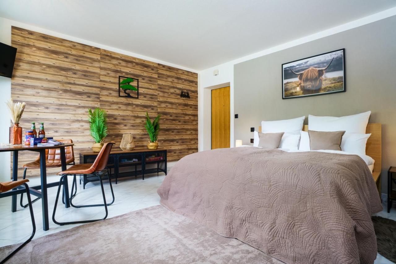 Helles, Chalet-Stil Apartment Mit Allalinblick - billede 1