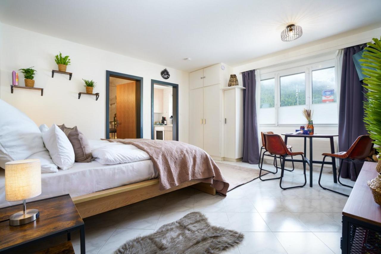 Helles, Chalet-Stil Apartment Mit Allalinblick - billede 4