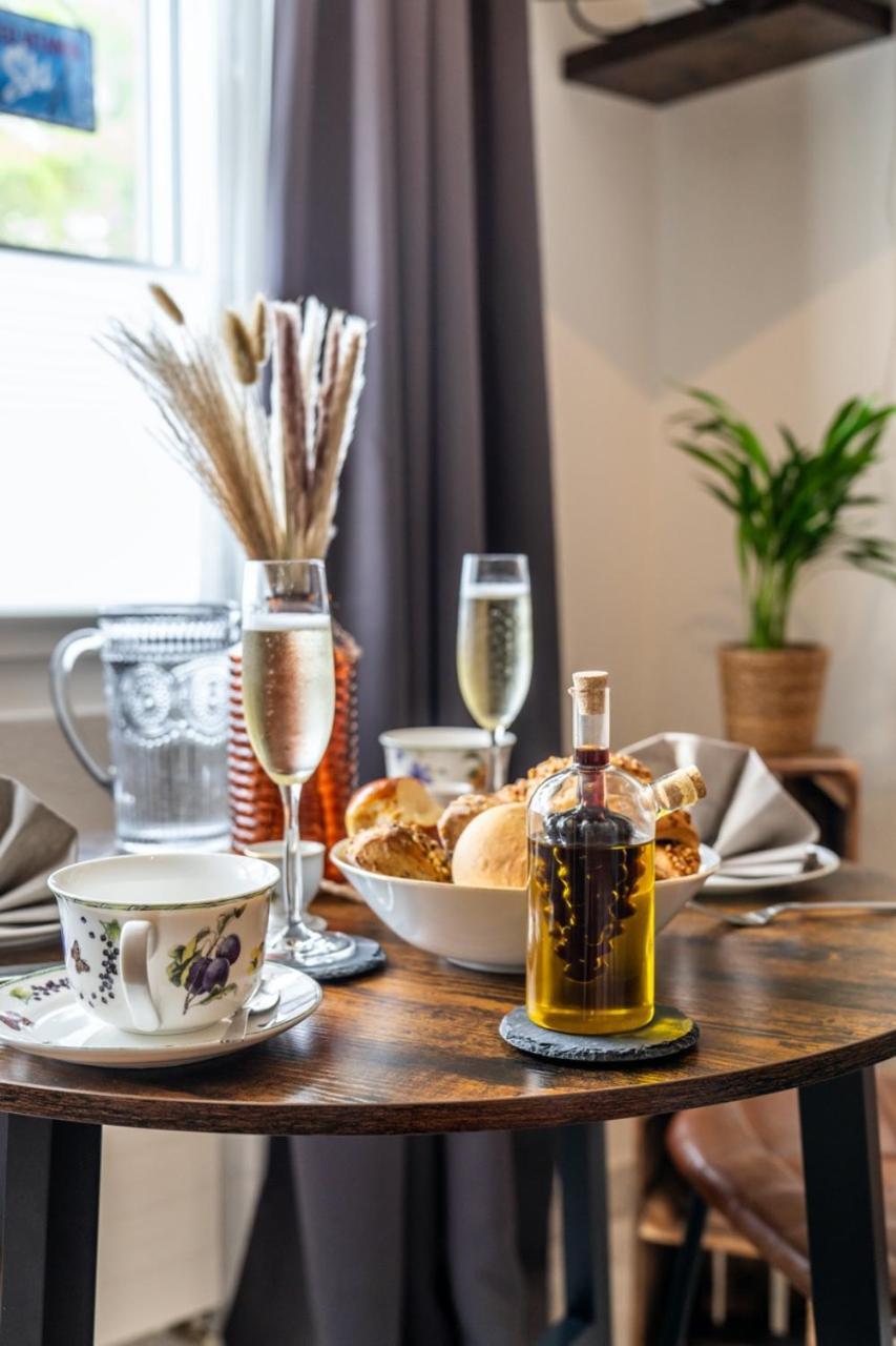 Helles, Chalet-Stil Apartment Mit Allalinblick – billede 5