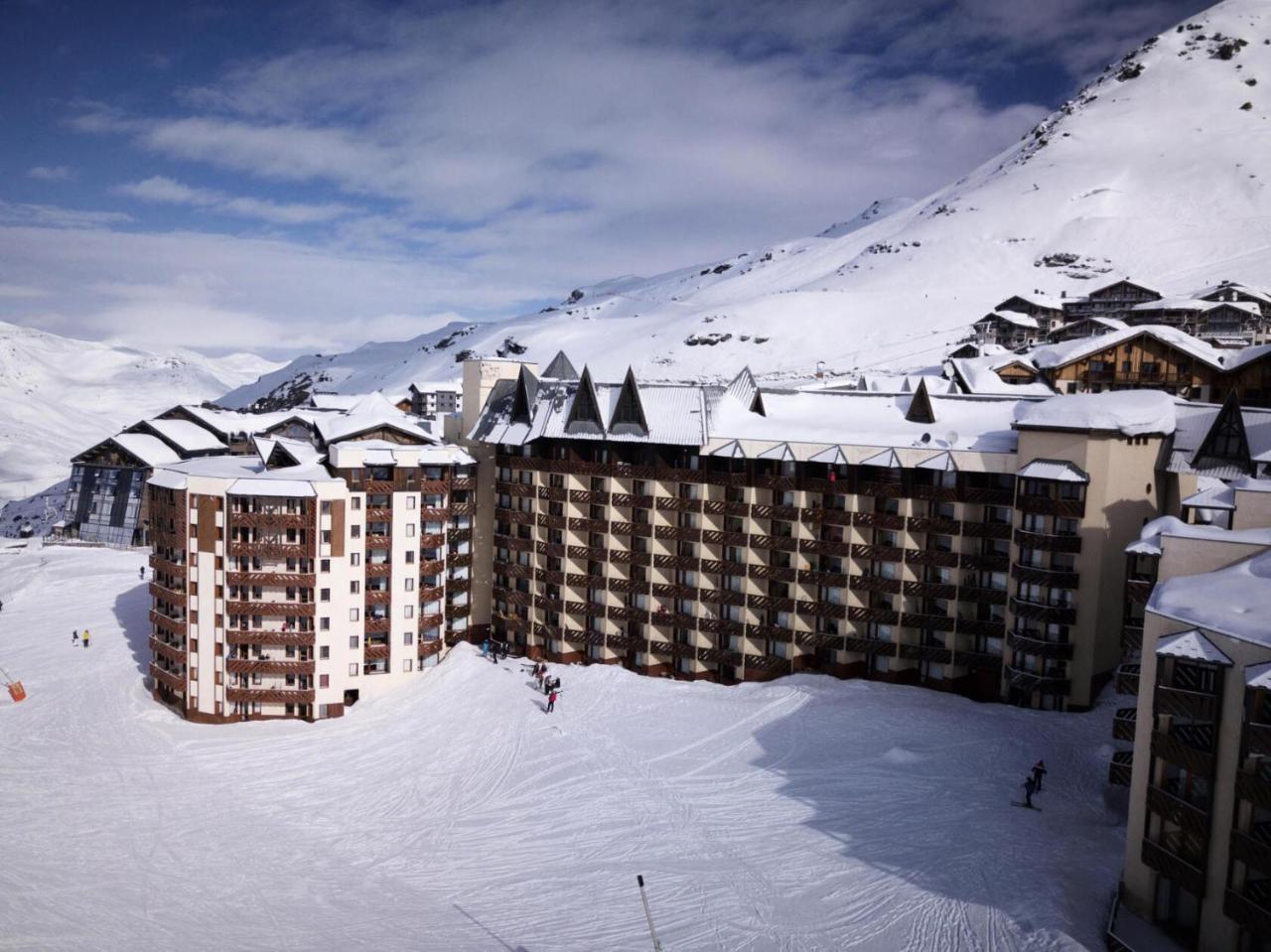 Residence Temples du Soleil Nazca - Val Thorens Agreable Studio Cabine 4 Personnes Ski Au Pieds Mae-7740 - billede 2