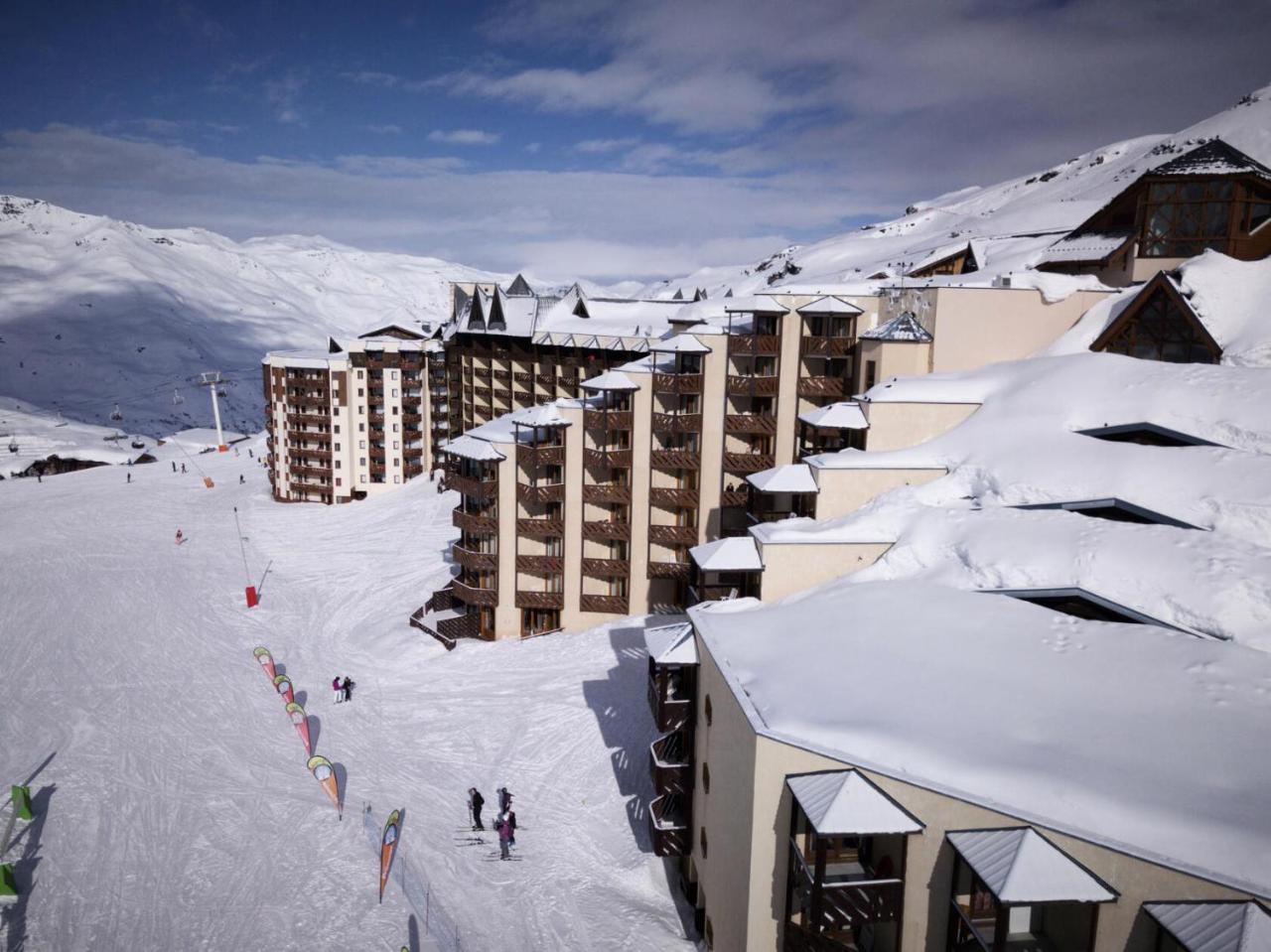 Residence Temples du Soleil Nazca - Val Thorens Agreable Studio Cabine 4 Personnes Ski Au Pieds Mae-7740 - billede 3