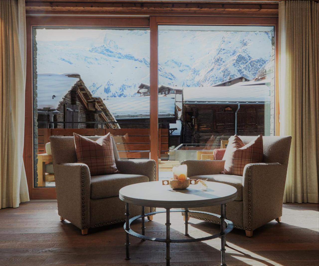 The Capra Saas-Fee - billede 1