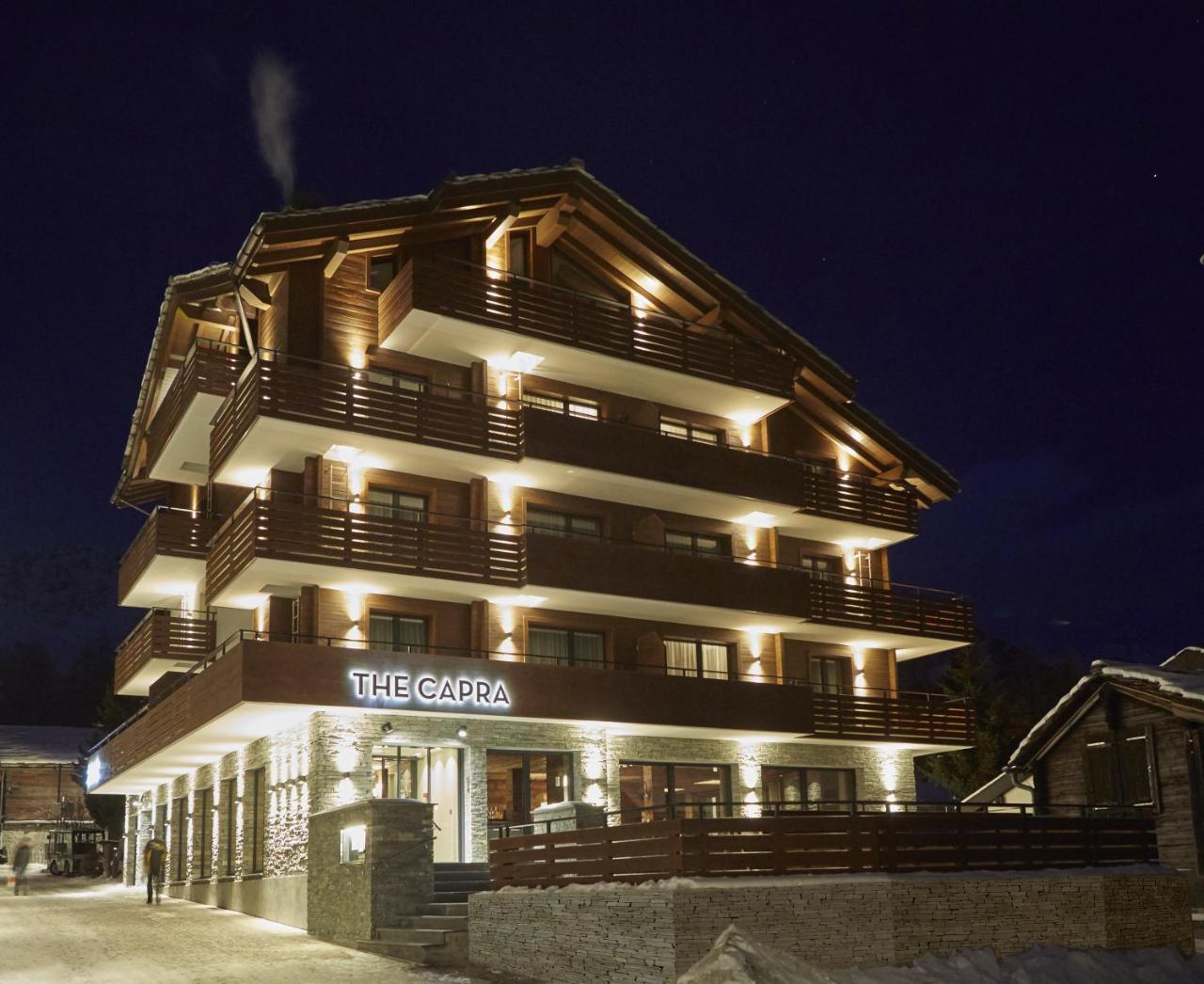 The Capra Saas-Fee - billede 2