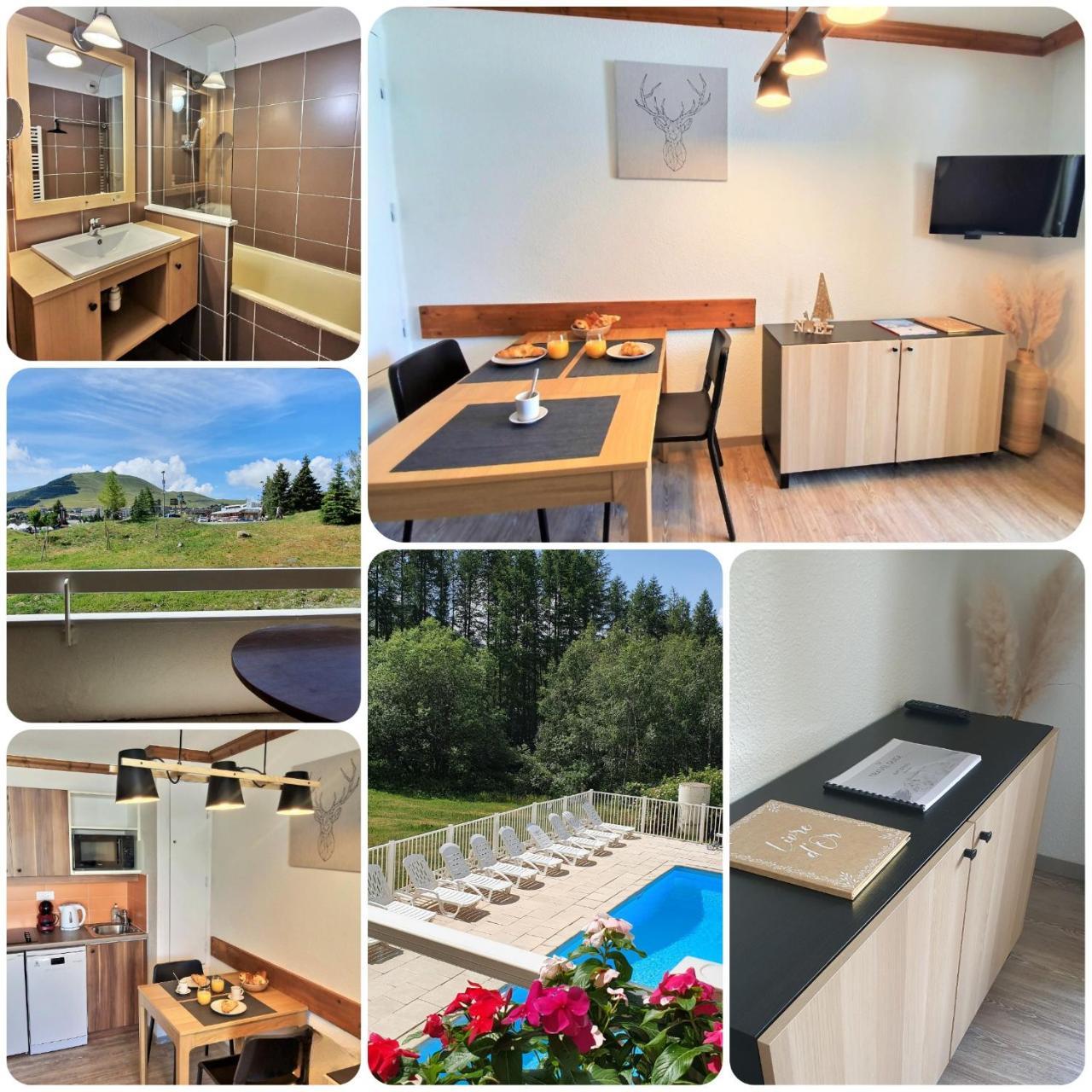Super Studio - Piscine - Parking Couvert - Pied Des Pistes - billede 2