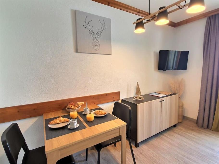 Super Studio - Piscine - Parking Couvert - Pied Des Pistes - billede 4