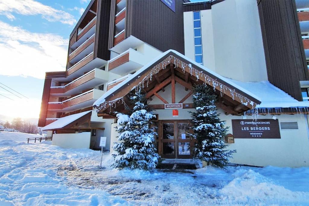 Super Studio - Piscine - Parking Couvert - Pied Des Pistes – billede 5