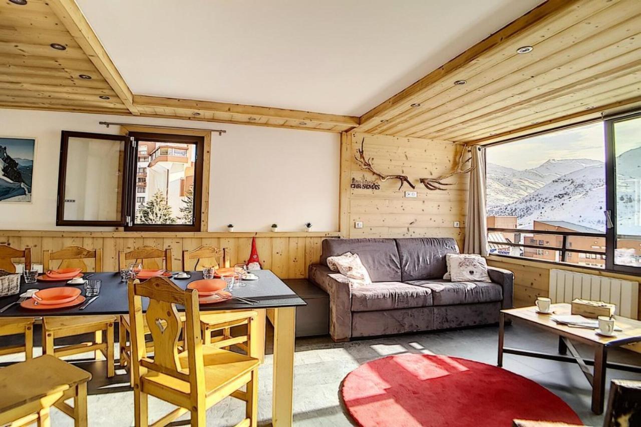 Residence Biellaz - Appartement Renove · Depart Et Retour Skis Aux Pieds · Parking Inclus Mae-0034