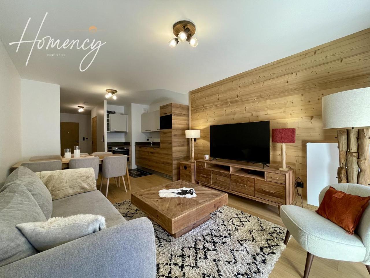 Homency - Residence Fermes de L'alpe A001 - billede 1
