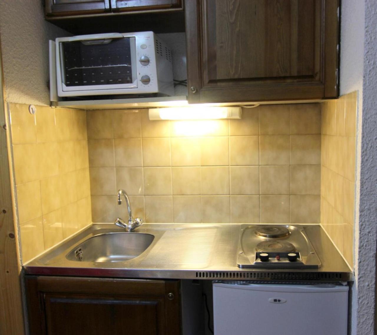 Residence Cimes de Caron - Cimes de Caron Studio Cabine 24m² 4 Pers Mae-7566 - billede 3