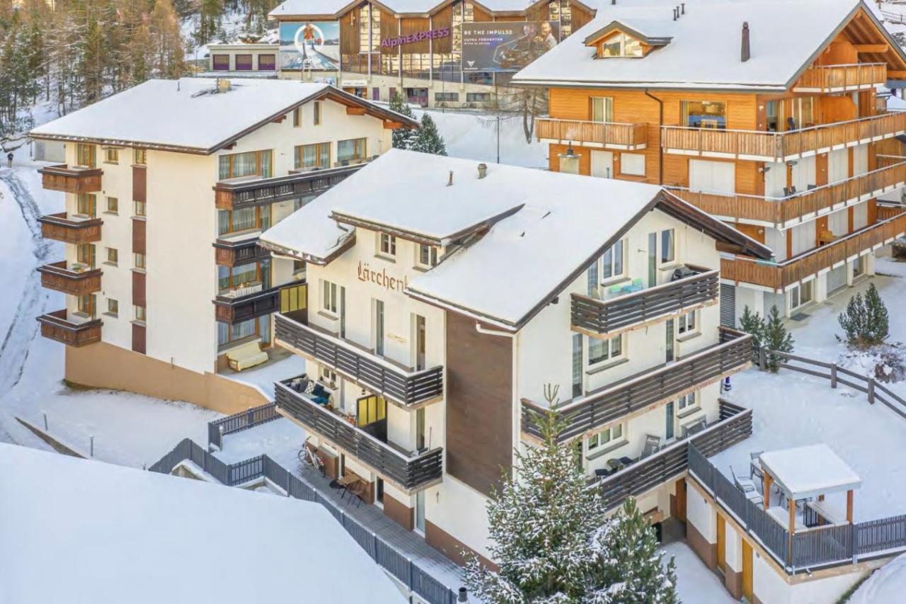 Chalet Larchenheim, Central Saasfee Close To Alpinexpress - billede 1