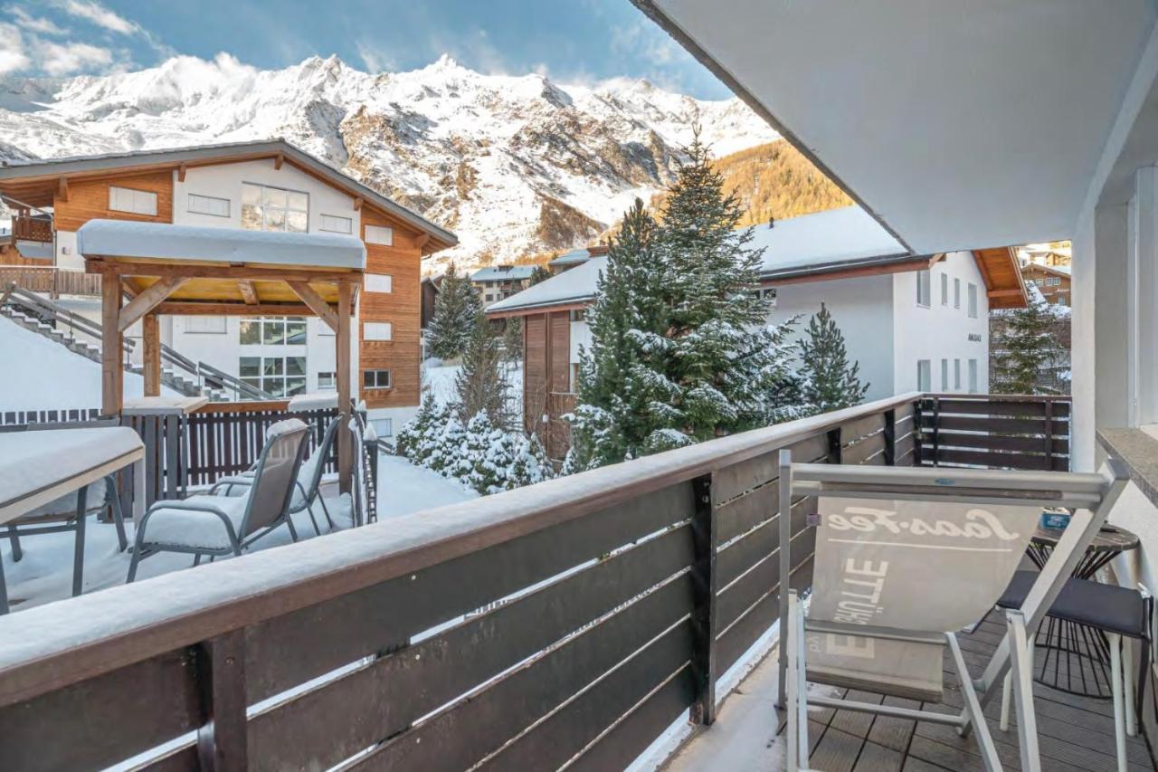Chalet Larchenheim, Central Saasfee Close To Alpinexpress – billede 5
