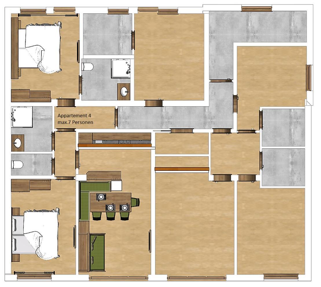 Appartements Alpin – billede 5