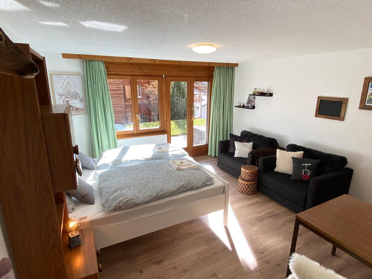 Haus Alpalin - Adjacent Studios 'Mischabel', Cosy, Central - billede 1