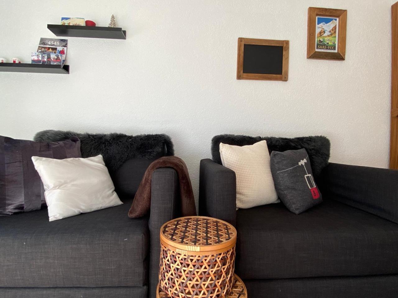 Haus Alpalin - Adjacent Studios 'Mischabel', Cosy, Central - billede 4