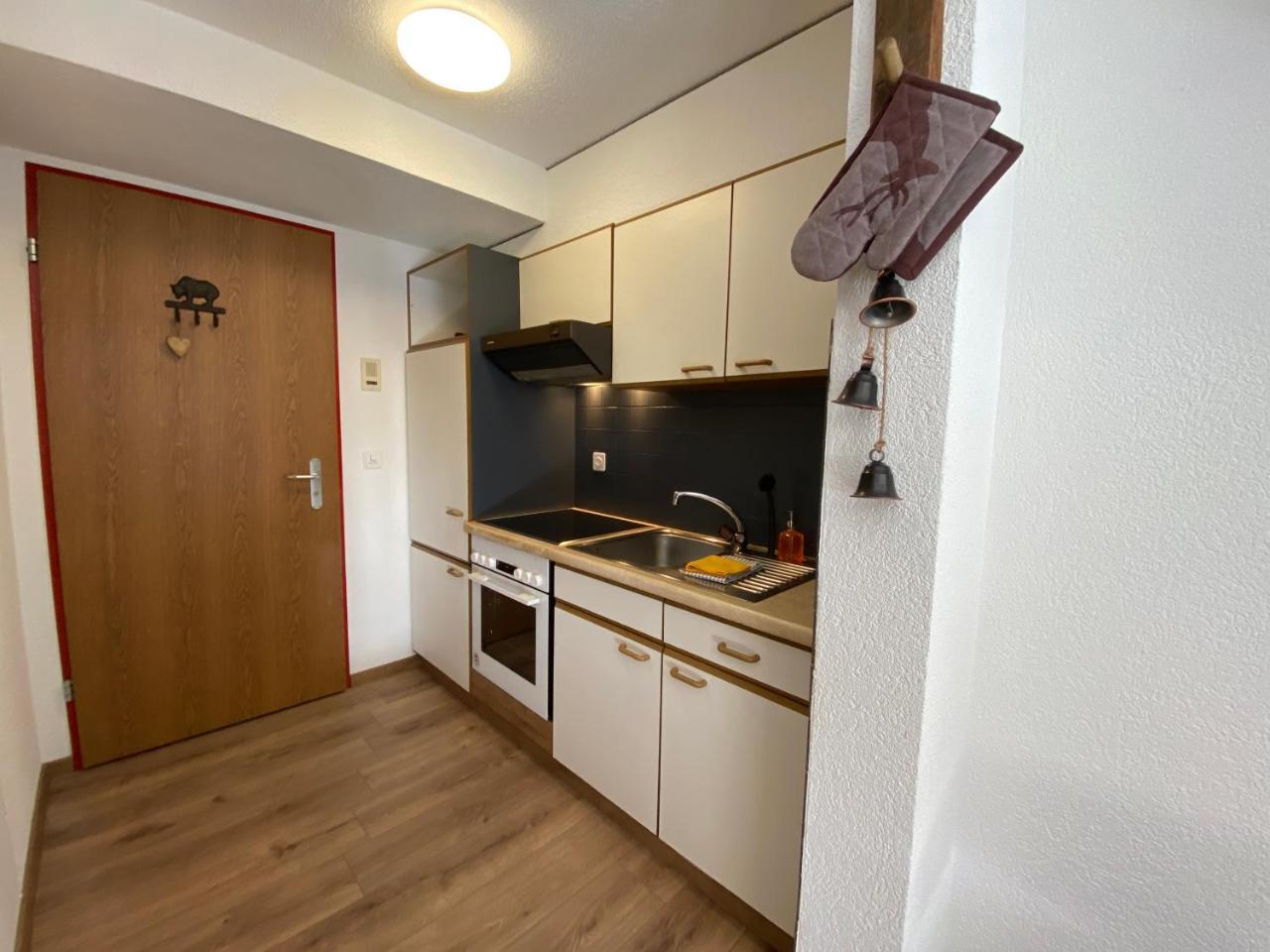 Haus Alpalin - Adjacent Studios 'Mischabel', Cosy, Central – billede 5