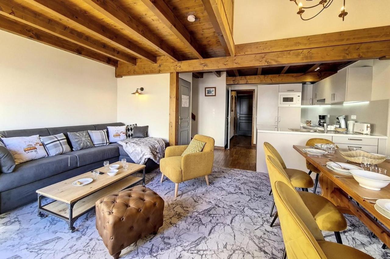 Residence Les Cristaux - Appartement Renove & Spacieux · Proche Des Pistes · Balcon · Sauna · Hammam · Wifi Mae-9954