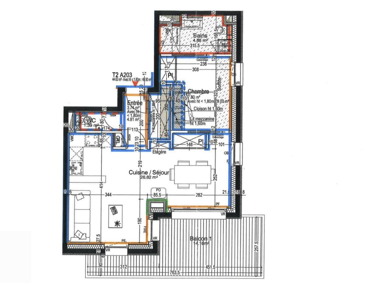 Homency - Residence Chalets du Golf - Albatros A203 - billede 4