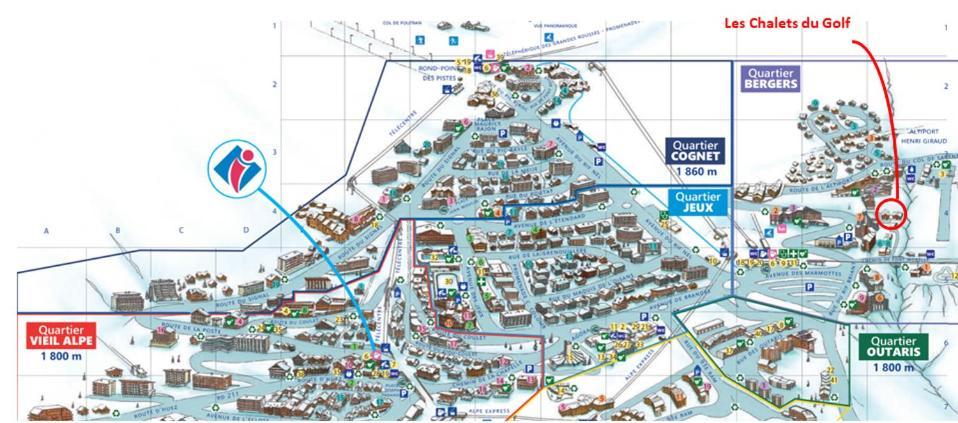 Homency - Residence Chalets du Golf - Albatros A203 – billede 5