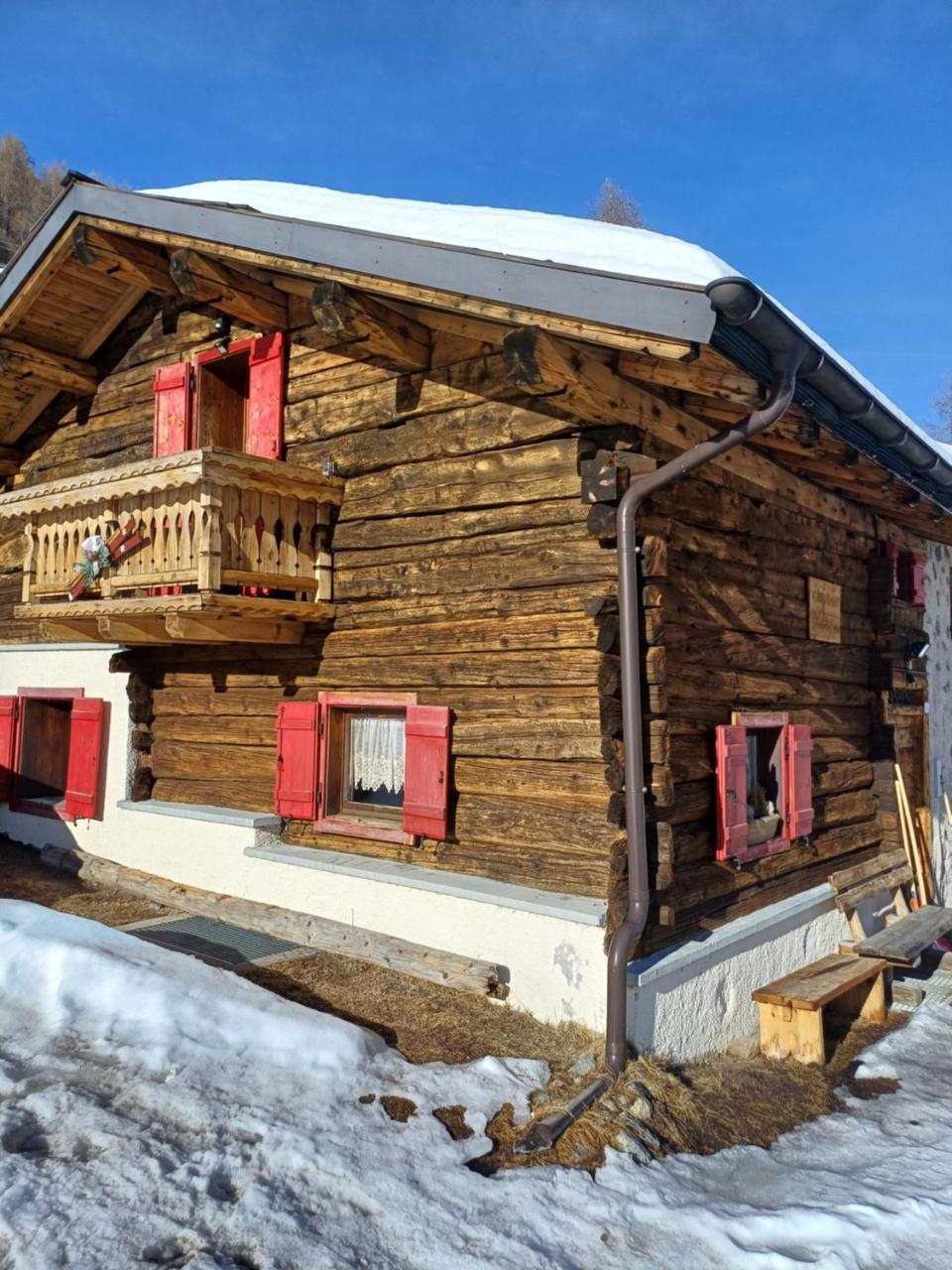 Chalet Renzo Livigno Il Lusso Del Silenzio - billede 1