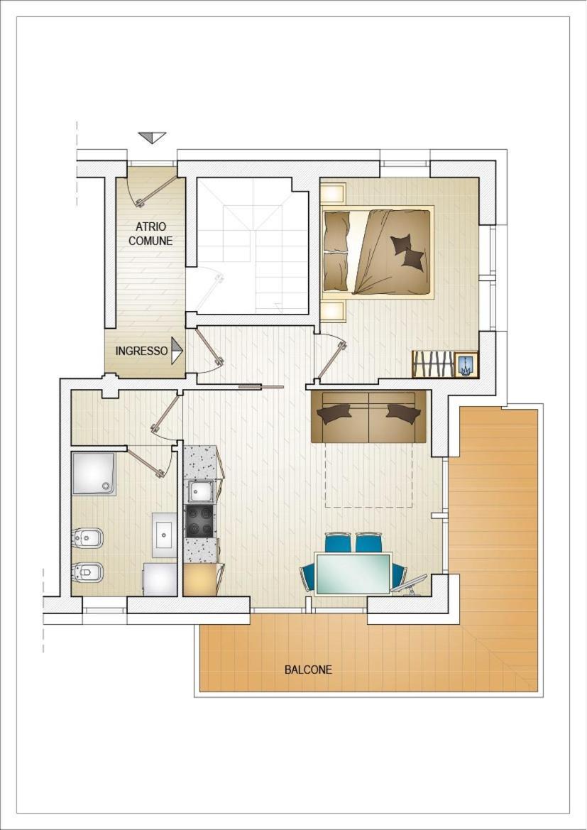 Pianeta Oro Chalet Allegra - billede 4
